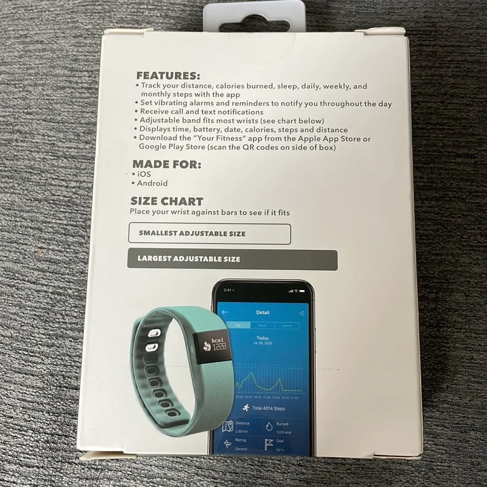 Activity tracker- brand new